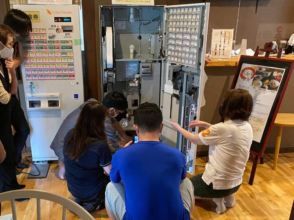 券売機サポート・導入実績